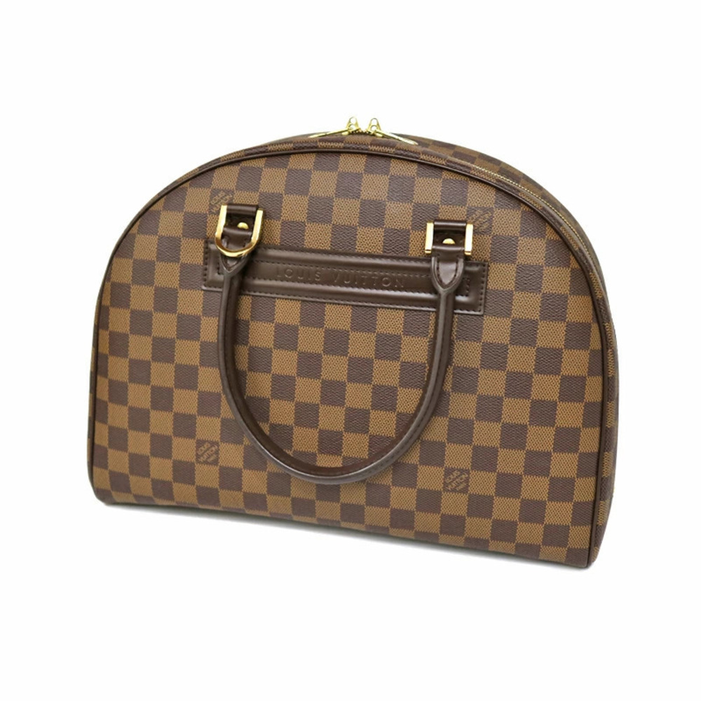 LOUIS VUITTON Nolita Handbag Boston Bag Damier LV